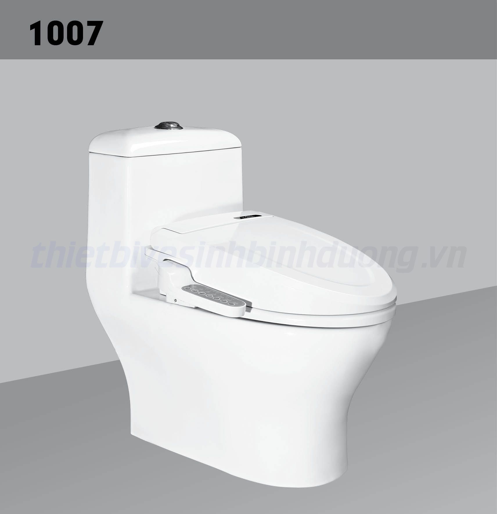 Bồn cầu sứ Hảo Cảnh HC 1007